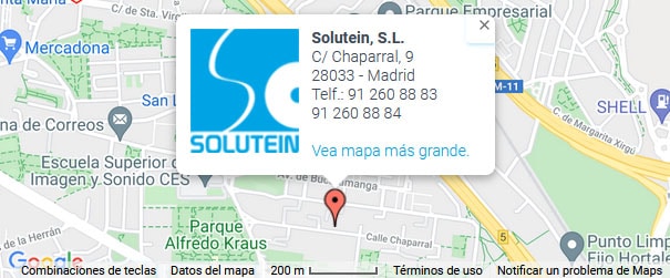 Mapa ubicación Solutein